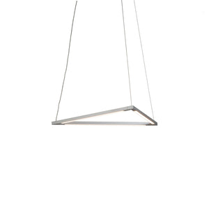 Koncept - ZBP-16-T-SW-SIL-CNP - LED Pendant - Z-Bar Pendant - Silver