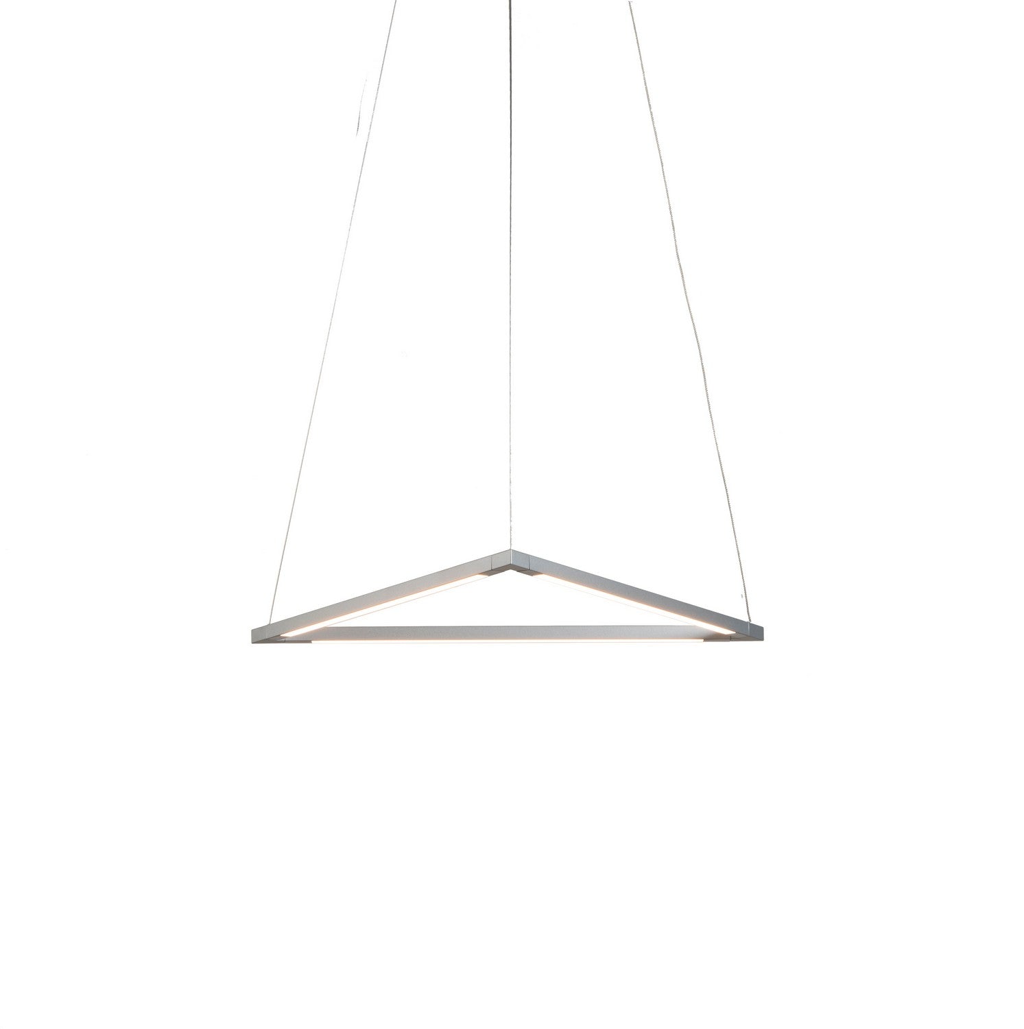 Koncept - ZBP-16-T-SW-SIL-CNP - LED Pendant - Z-Bar Pendant - Silver