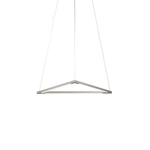 Koncept - ZBP-16-T-SW-SIL-CNP - LED Pendant - Z-Bar Pendant - Silver