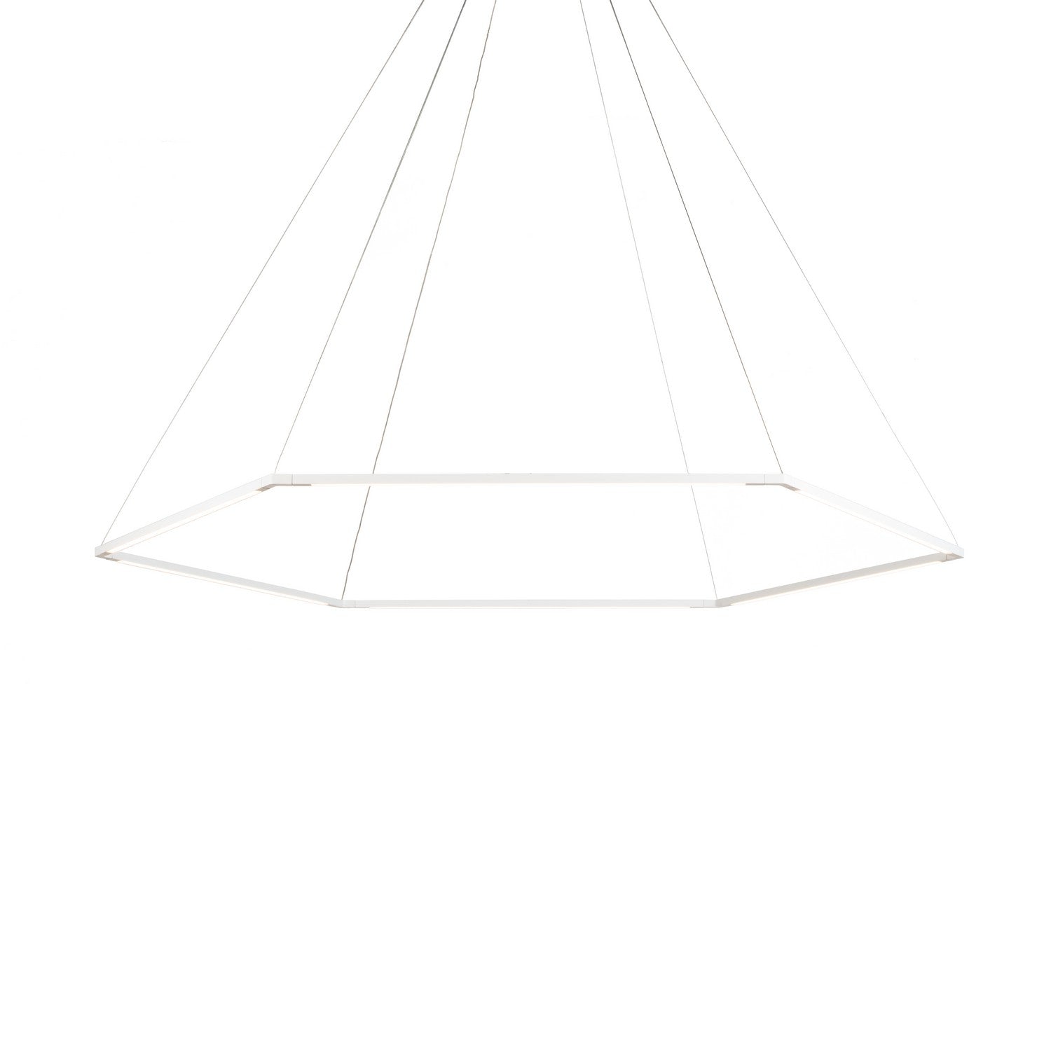 Koncept - ZBP-24-H-SW-MWT-CNP - LED Pendant - Z-Bar Pendant - Matte White