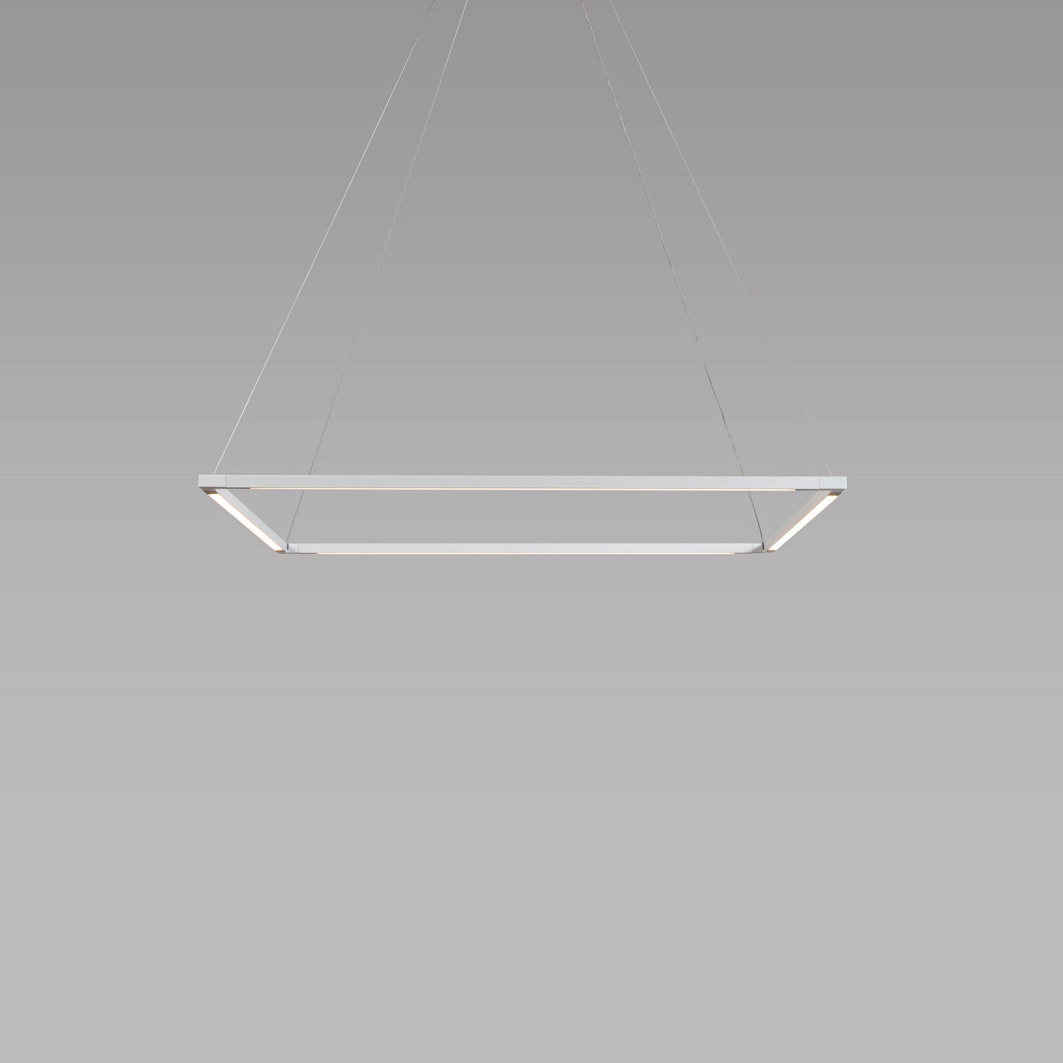 Koncept - ZBP-24-S-SW-MWT-CNP - LED Pendant - Z-Bar Pendant - Matte White