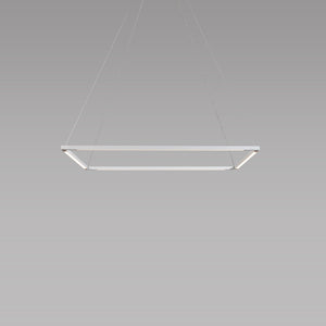 Koncept - ZBP-24-S-SW-MWT-CNP - LED Pendant - Z-Bar Pendant - Matte White