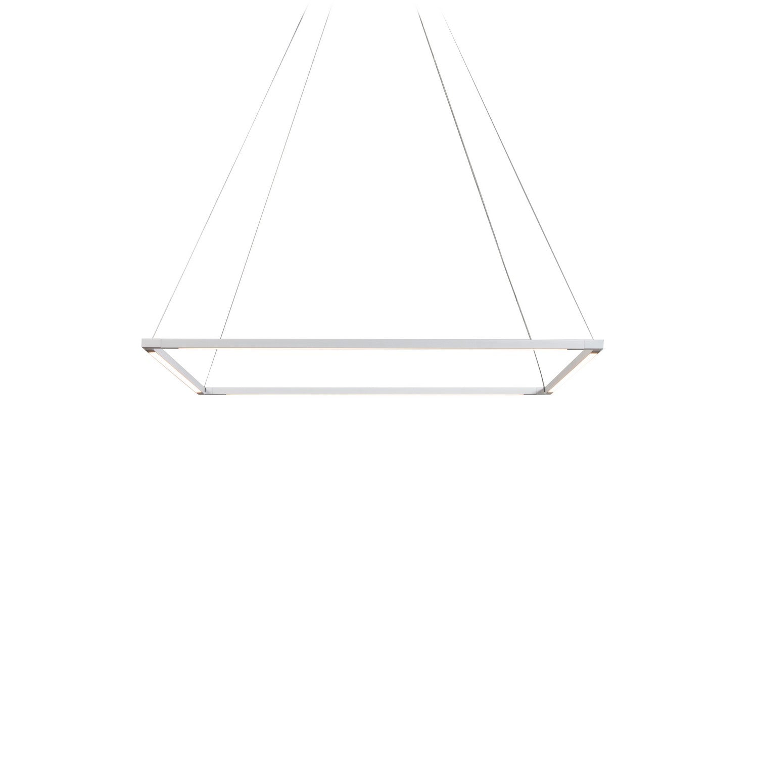 Koncept - ZBP-24-S-SW-MWT-CNP - LED Pendant - Z-Bar Pendant - Matte White