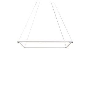 Koncept - ZBP-24-S-SW-MWT-CNP - LED Pendant - Z-Bar Pendant - Matte White