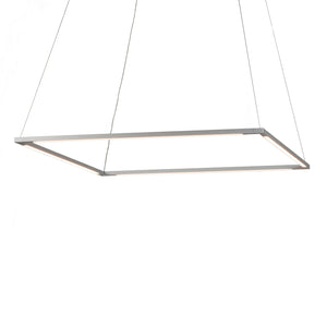 Koncept - ZBP-24-S-SW-SIL-CNP - LED Pendant - Z-Bar Pendant - Silver