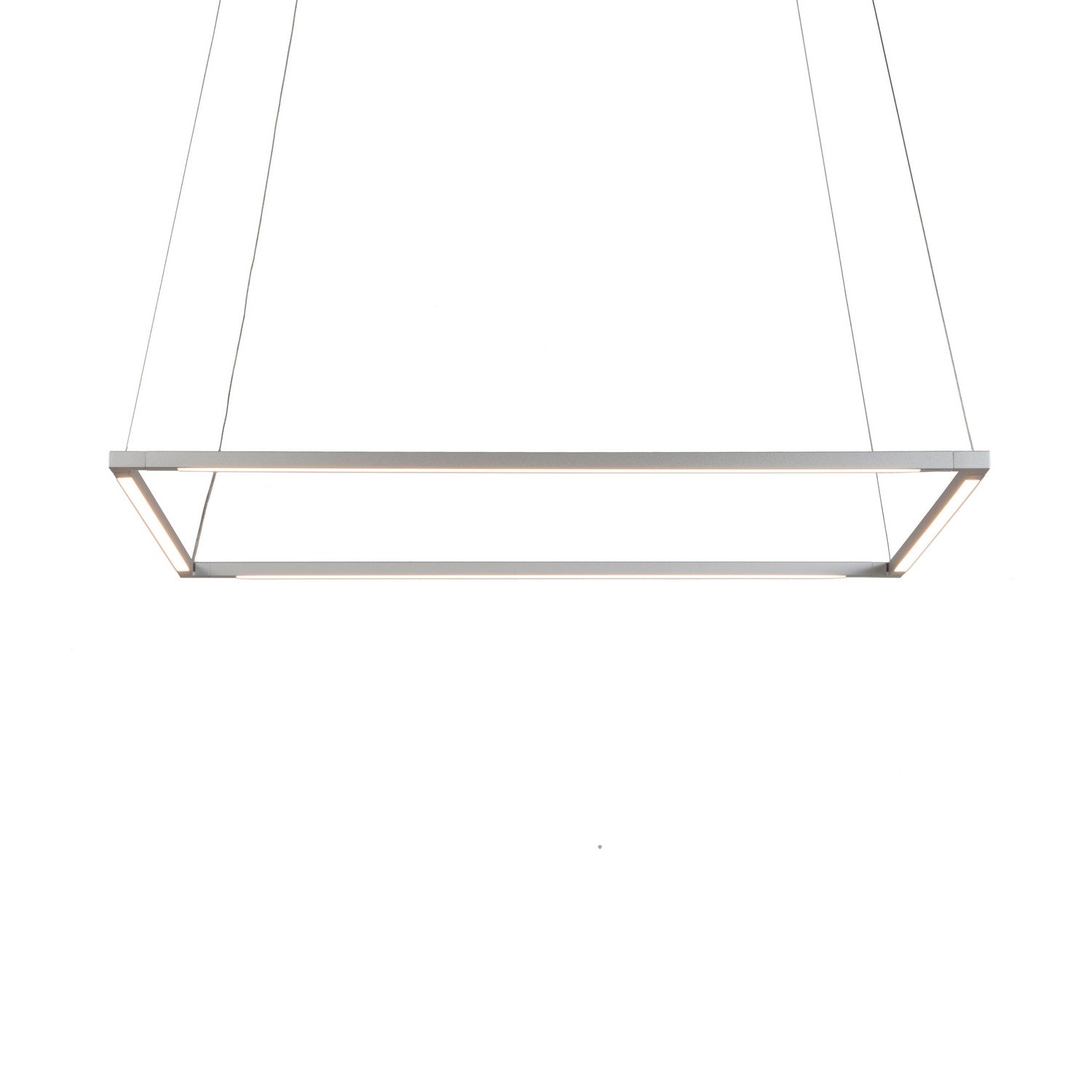 Koncept - ZBP-24-S-SW-SIL-CNP - LED Pendant - Z-Bar Pendant - Silver