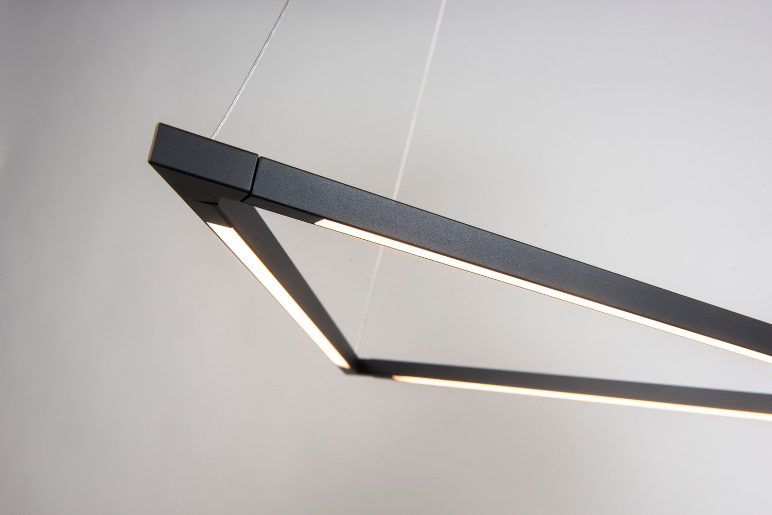 Koncept - ZBP-24-T-SW-MTB-CNP - LED Pendant - Z-Bar Pendant - Matte Black