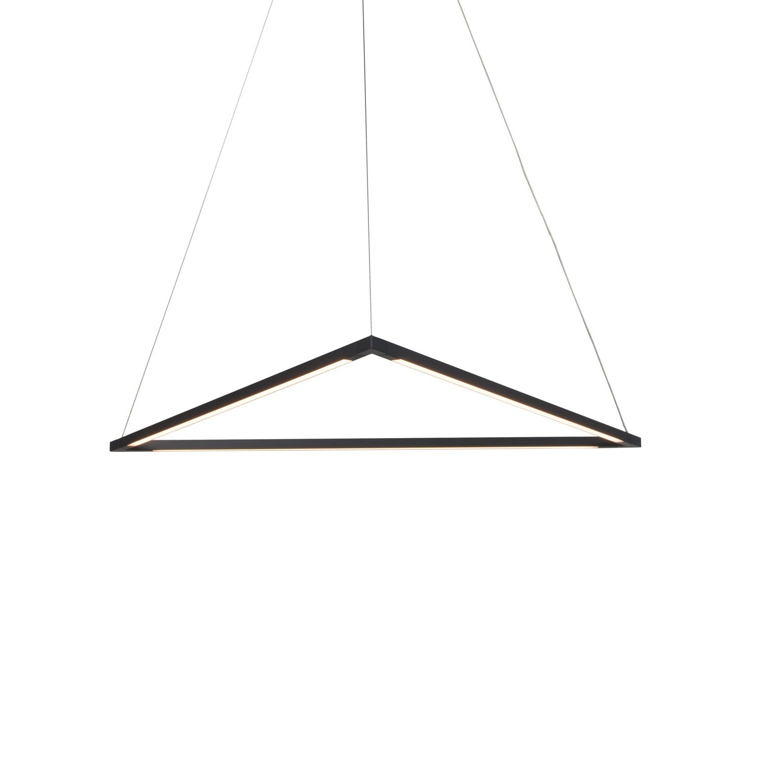 Koncept - ZBP-24-T-SW-MTB-CNP - LED Pendant - Z-Bar Pendant - Matte Black