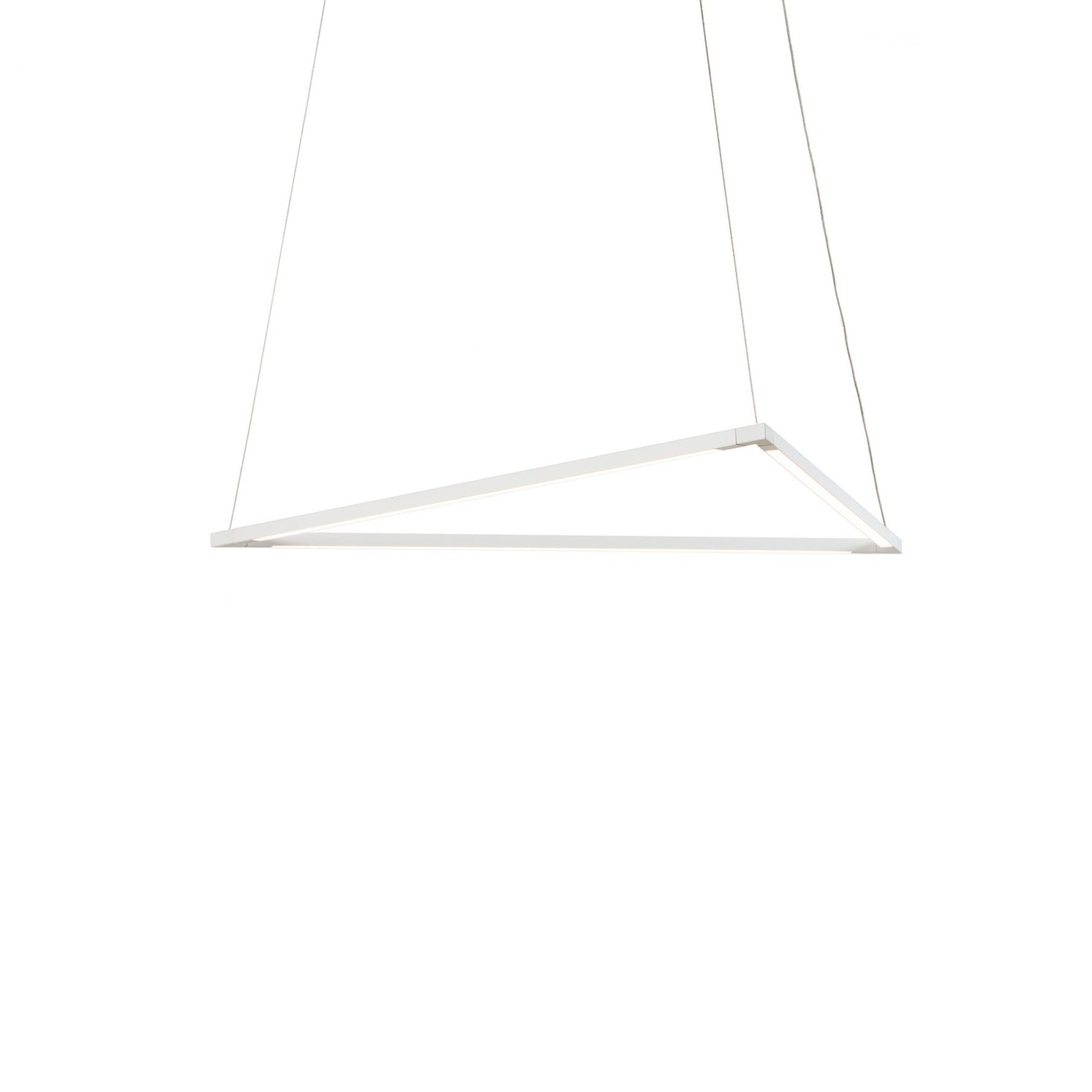 Koncept - ZBP-24-T-SW-MWT-CNP - LED Pendant - Z-Bar Pendant - Matte White