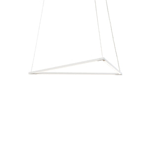 Koncept - ZBP-24-T-SW-MWT-CNP - LED Pendant - Z-Bar Pendant - Matte White