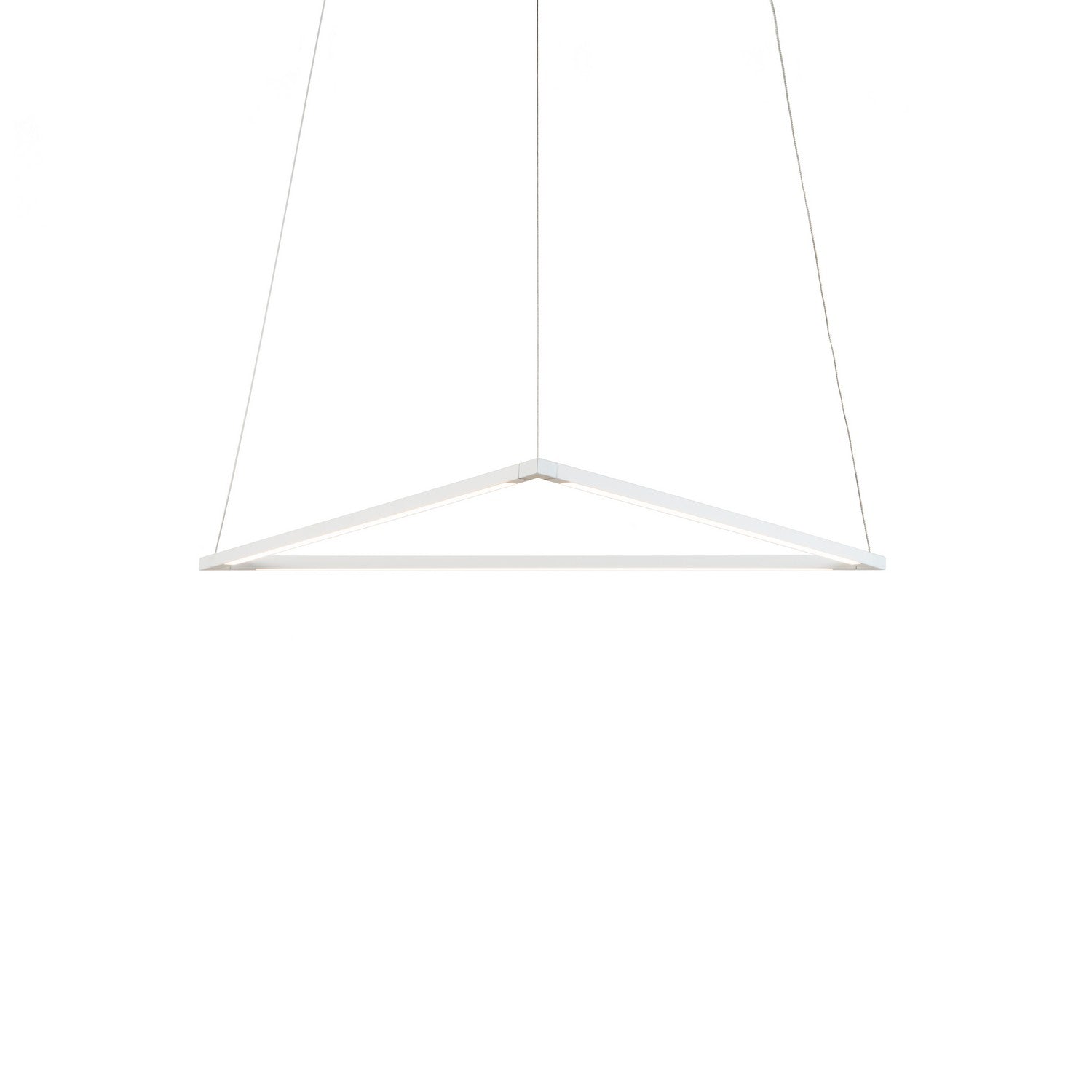 Koncept - ZBP-24-T-SW-MWT-CNP - LED Pendant - Z-Bar Pendant - Matte White