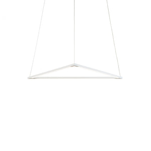 Koncept - ZBP-24-T-SW-MWT-CNP - LED Pendant - Z-Bar Pendant - Matte White