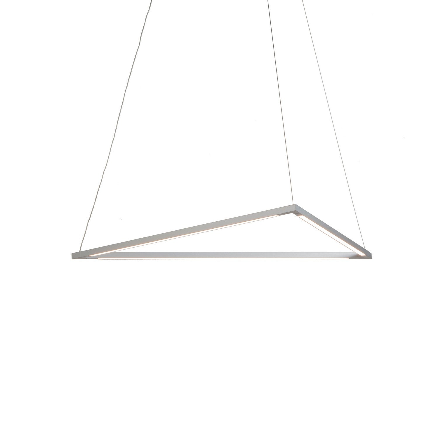 Koncept - ZBP-24-T-SW-SIL-CNP - LED Pendant - Z-Bar Pendant - Silver