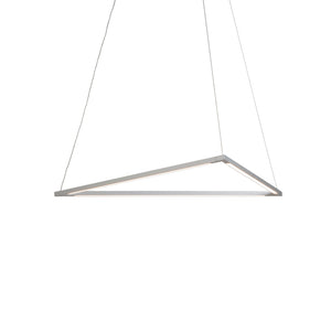 Koncept - ZBP-24-T-SW-SIL-CNP - LED Pendant - Z-Bar Pendant - Silver