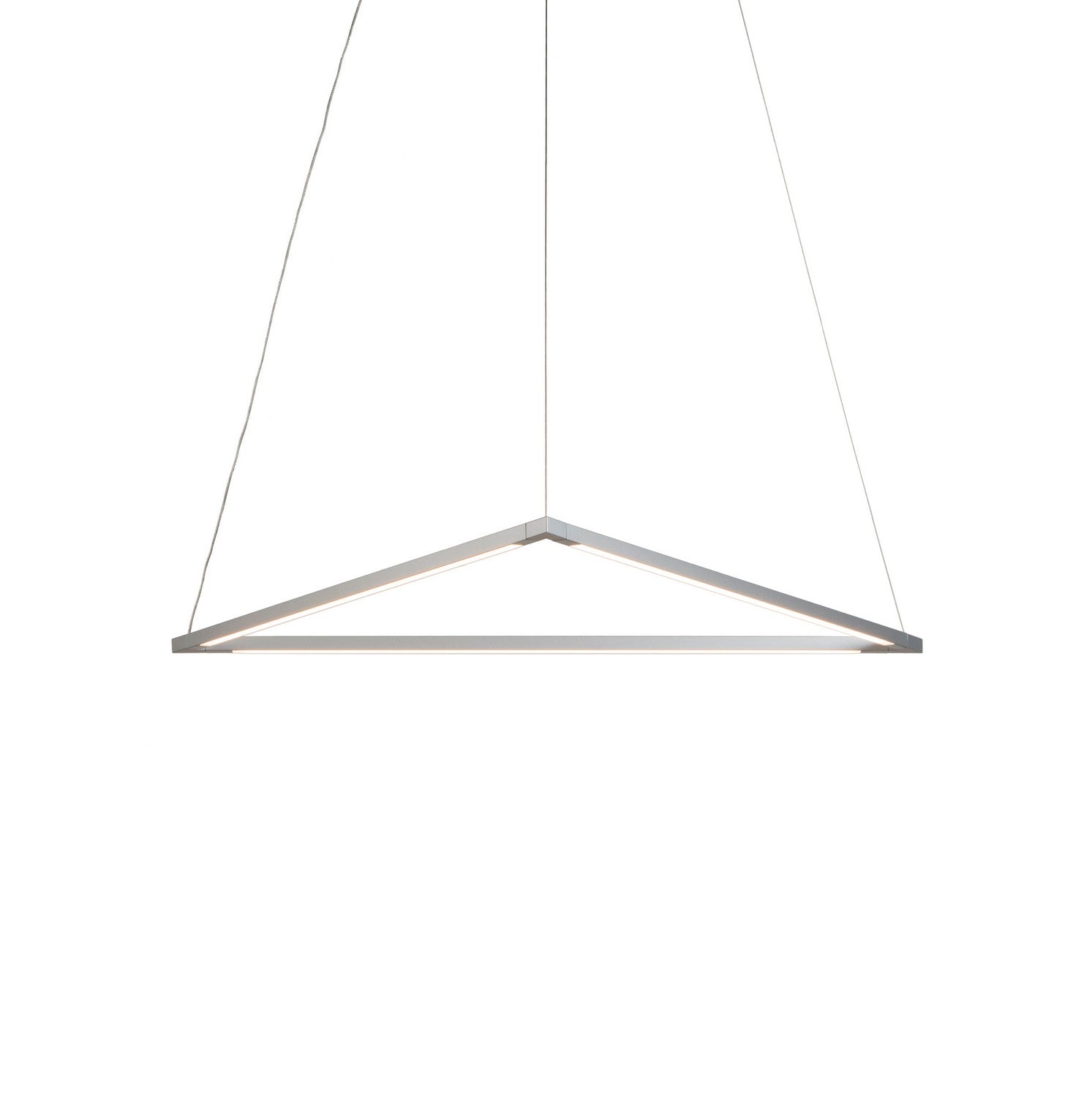 Koncept - ZBP-24-T-SW-SIL-CNP - LED Pendant - Z-Bar Pendant - Silver