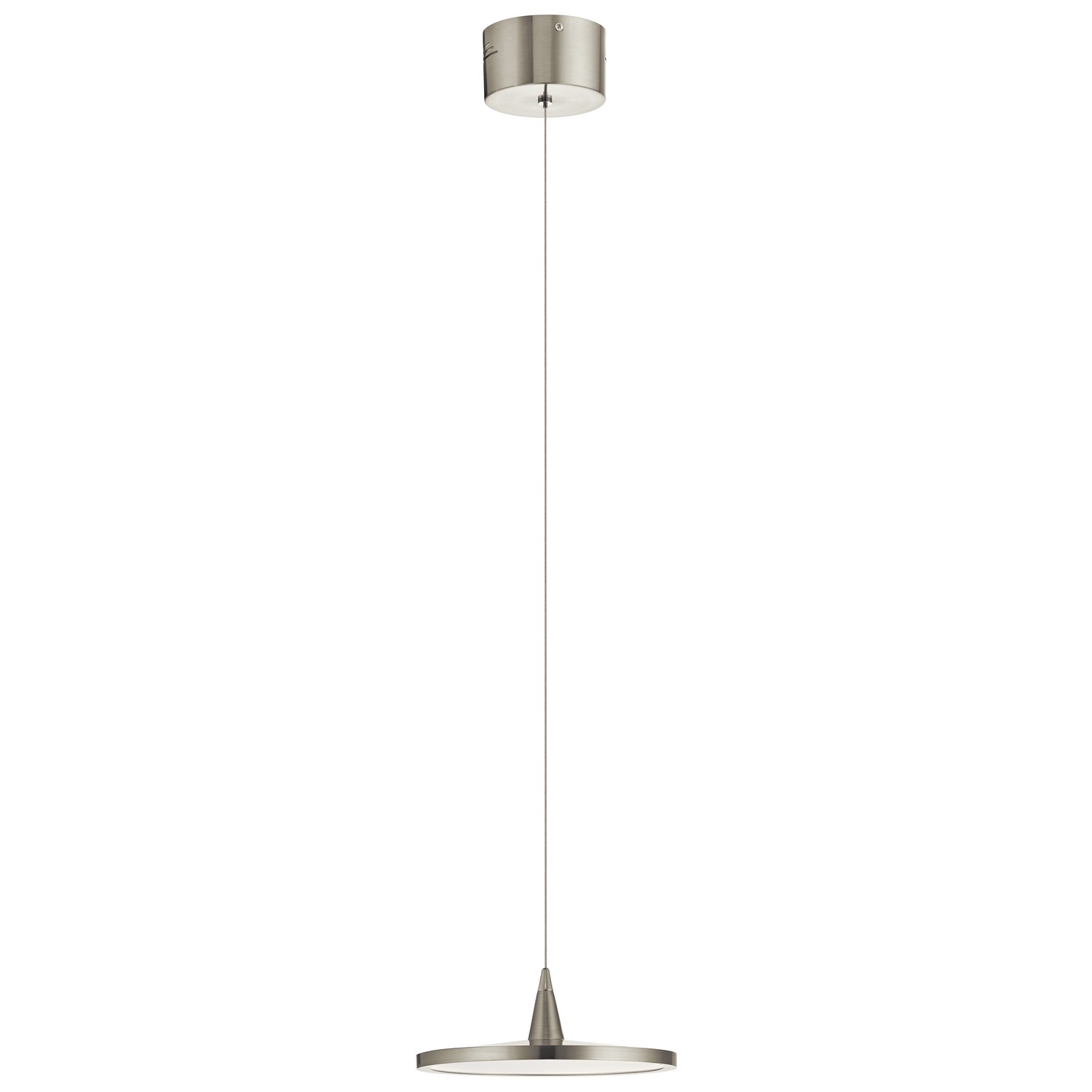 Kichler - 83963 - LED Mini Pendant - Jeno - Brushed Nickel