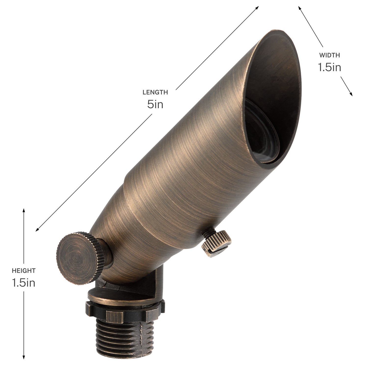 Kichler - 15483CBR - One Light Accent - Cast Brass - Centennial Brass