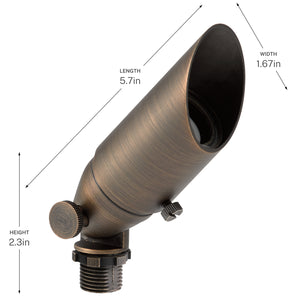 Kichler - 15484CBR - One Light Accent - Centennial Brass
