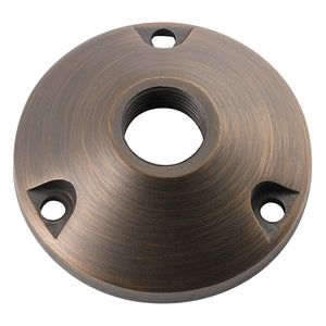 Kichler - 15493CBR - Round Mounting Base - Centennial Brass