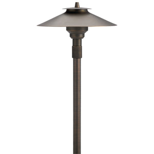 Kichler - 15503CBR - One Light Adjust Height Path - No Family - Centennial Brass