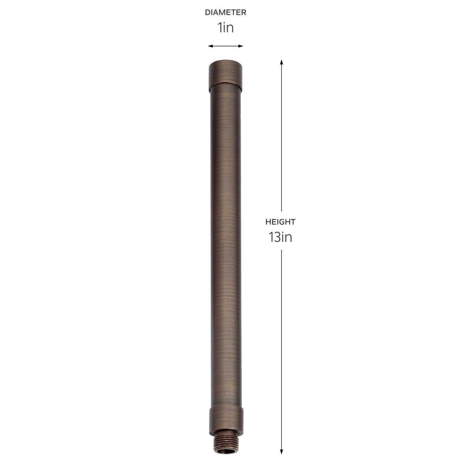 Kichler - 12 inch Male Female Riser