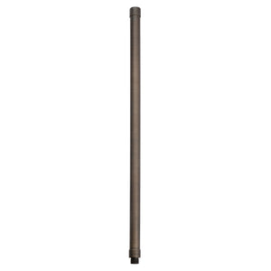 Kichler - 15513CBR - 24 inch Male Female Riser - Centennial Brass