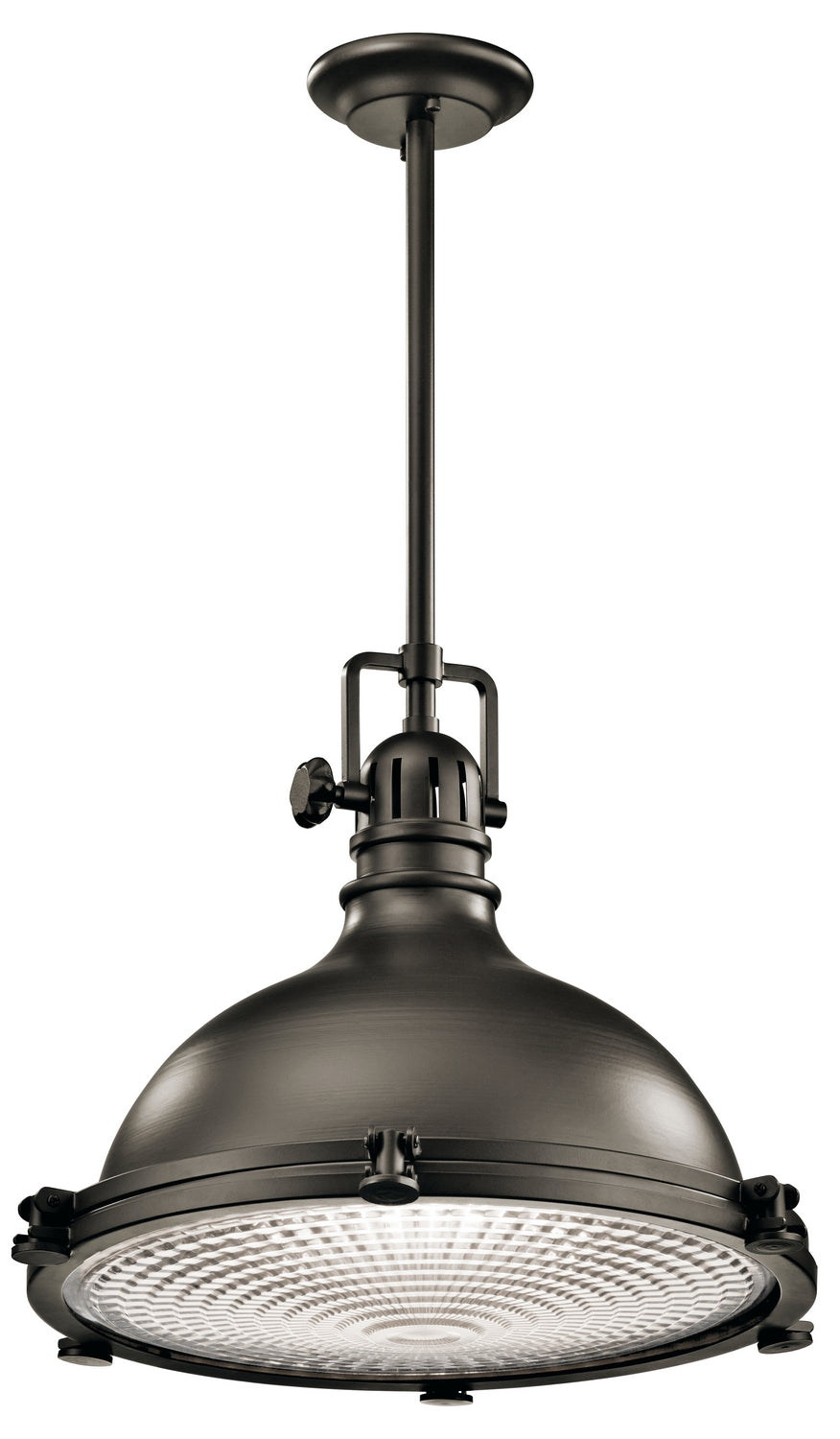 Kichler - 2691OZ - One Light Pendant - Hatteras Bay - Olde Bronze