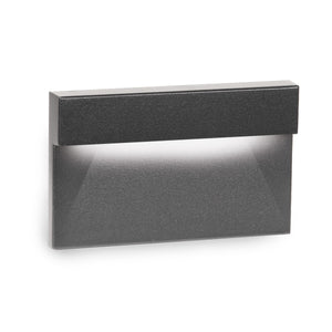 W.A.C. Lighting - 4091-30BK - LED Step and Wall Light - 4091 - Black on Aluminum