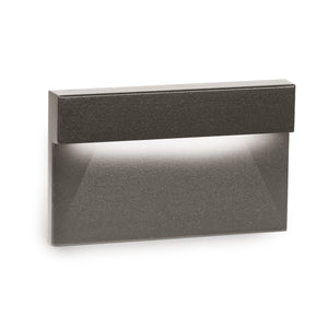 W.A.C. Lighting - 4091-AMBZ - LED Step and Wall Light - 4091 - Bronze on Aluminum