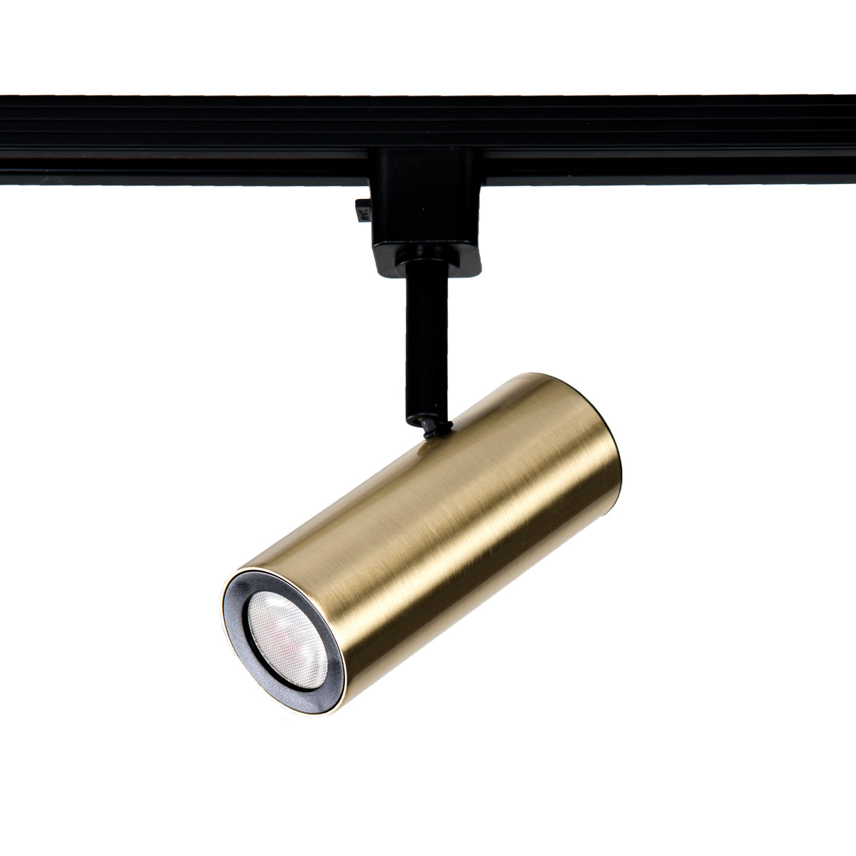 W.A.C. Lighting - J-2010-930-BR - LED Track Head - Silo - Brushed Brass