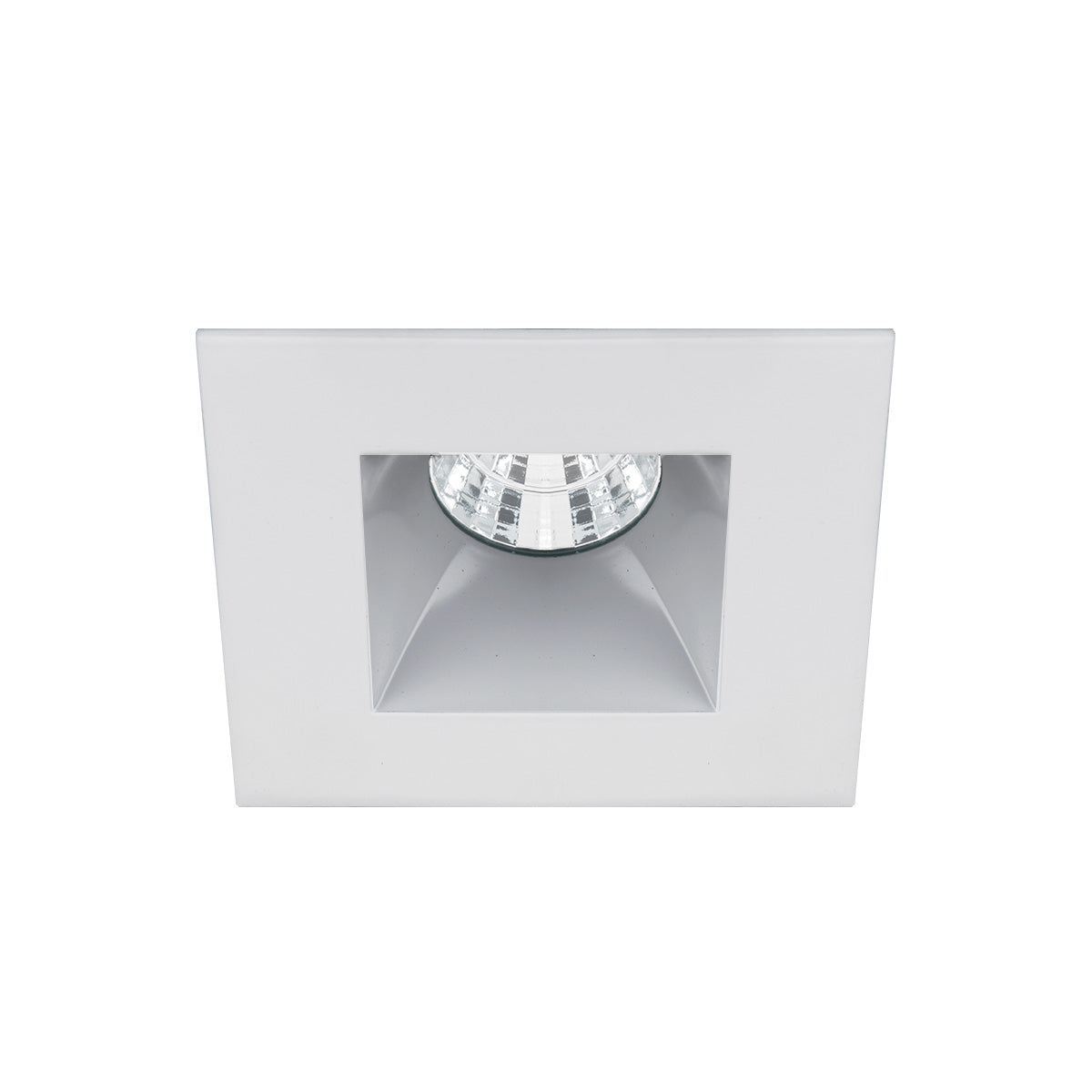 W.A.C. Lighting - R2BSD-F927-HZWT - LED Trim with Light Engine and New Construction or Remodel Housing - Ocularc - Haze White