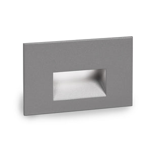 W.A.C. Lighting - WL-LED100-BL-GH - LED Step and Wall Light - Led100 - Graphite on Aluminum