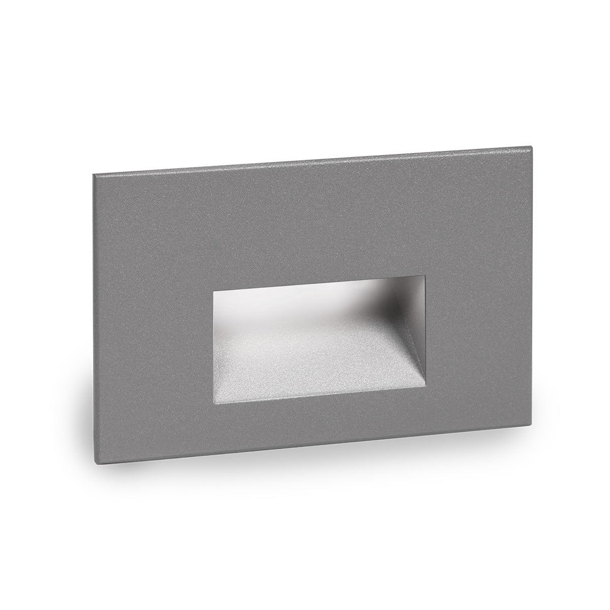 W.A.C. Lighting - WL-LED100F-BL-GH - LED Step and Wall Light - Led100 - Graphite on Aluminum