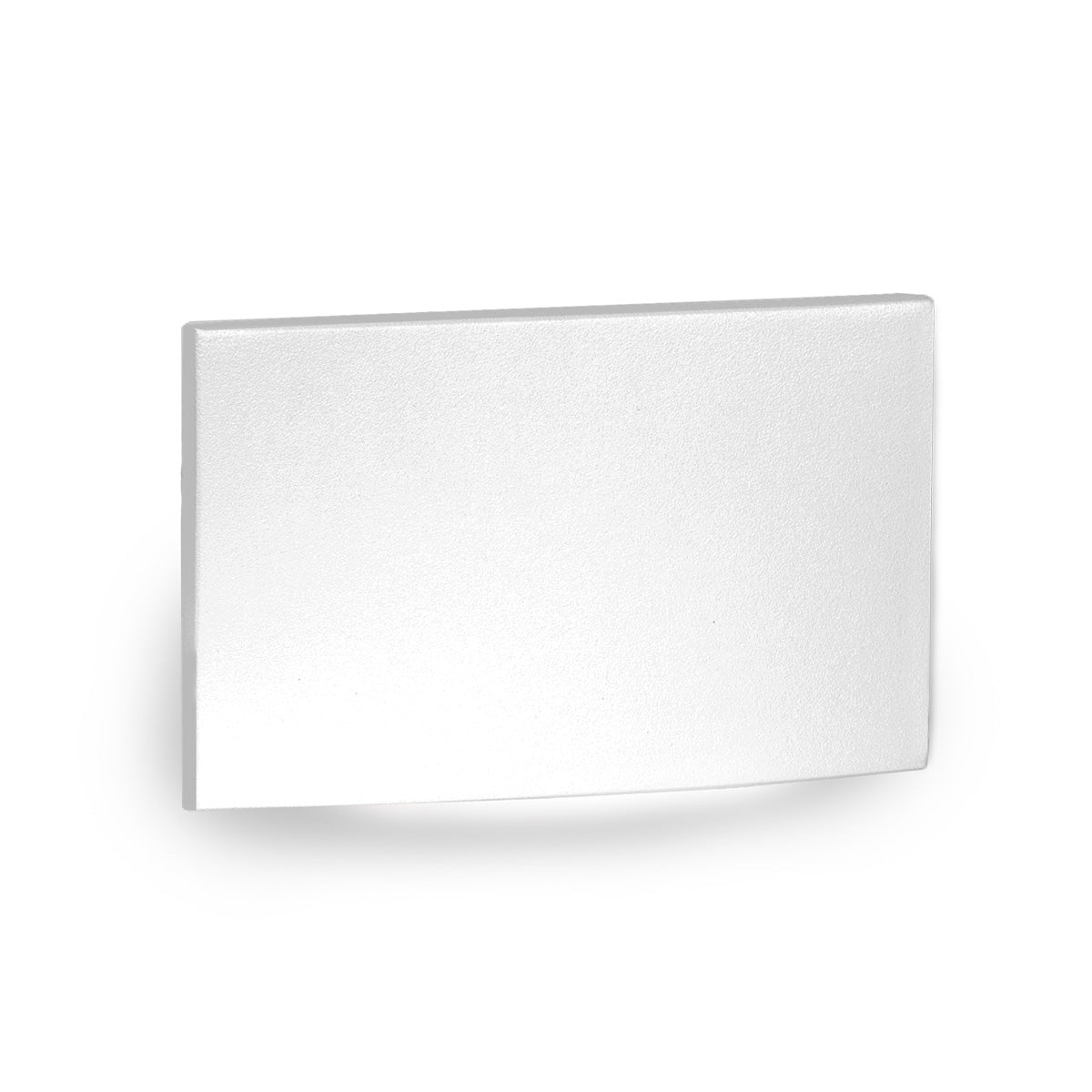 W.A.C. Lighting - WL-LED110-AM-WT - LED Step and Wall Light - Ledme Step And Wall Lights - White on Aluminum