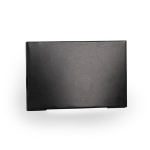 W.A.C. Lighting - WL-LED110-C-BK - LED Step and Wall Light - Ledme Step And Wall Lights - Black on Aluminum