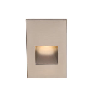 W.A.C. Lighting - WL-LED200F-BL-BN - LED Step and Wall Light - Led200 - Brushed Nickel