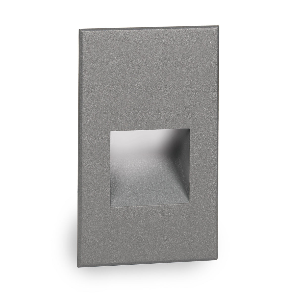 W.A.C. Lighting - WL-LED200F-BL-GH - LED Step and Wall Light - Led200 - Graphite on Aluminum