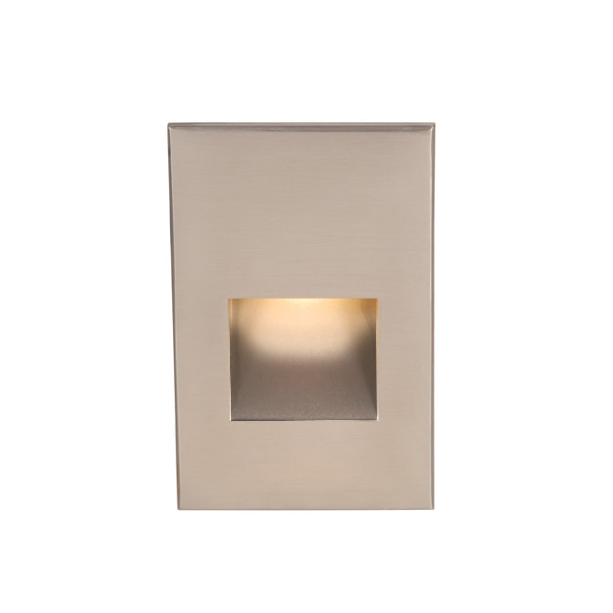 W.A.C. Lighting - WL-LED200F-RD-BN - LED Step and Wall Light - Led200 - Brushed Nickel