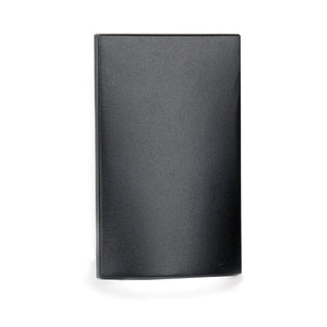 W.A.C. Lighting - WL-LED210F-C-BK - LED Step and Wall Light - Ledme Step And Wall Lights - Black on Aluminum