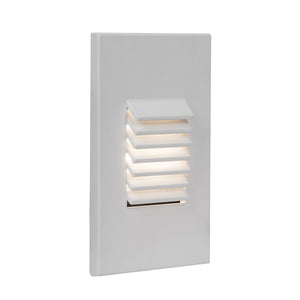 W.A.C. Lighting - WL-LED220-AM-WT - LED Step and Wall Light - Ledme Step And Wall Lights - White on Aluminum