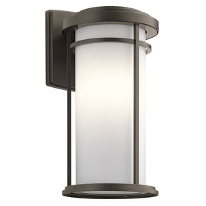 Kichler - 49688OZ - One Light Outdoor Wall Mount - Toman - Olde Bronze