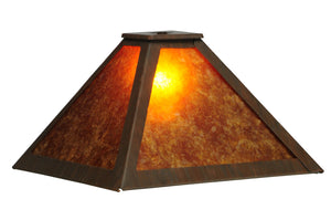 Meyda Tiffany - 141530 - Shade - Mission - Classic Rust