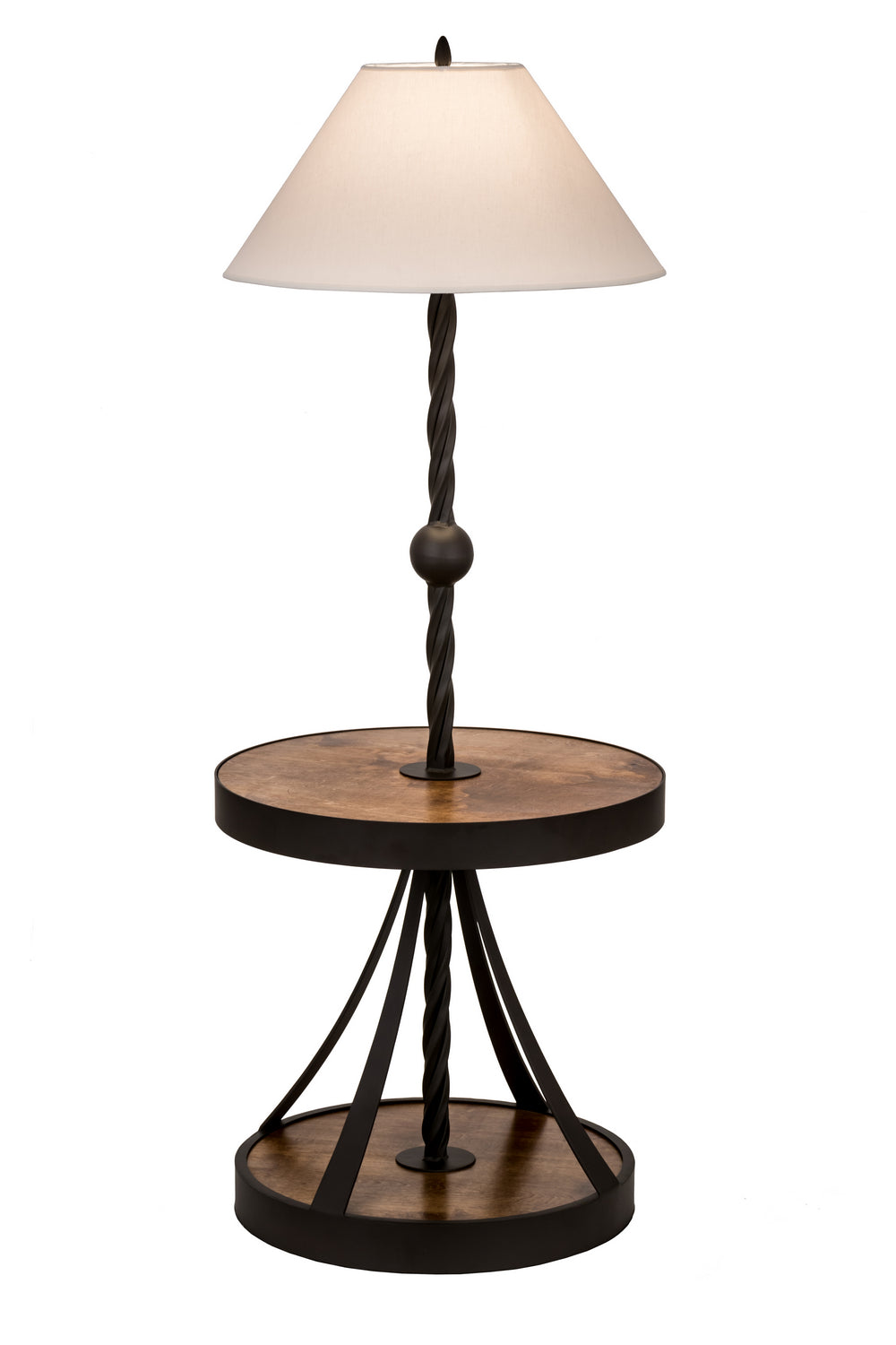 Meyda Tiffany - 165145 - One Light Floor Lamp - Achse - Oil Rubbed Bronze