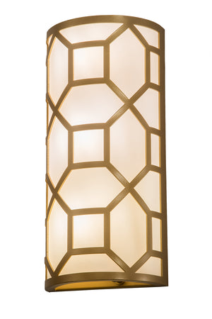 Meyda Tiffany - 193033 - Three Light Wall Sconce - Cilindro - Goldtastic