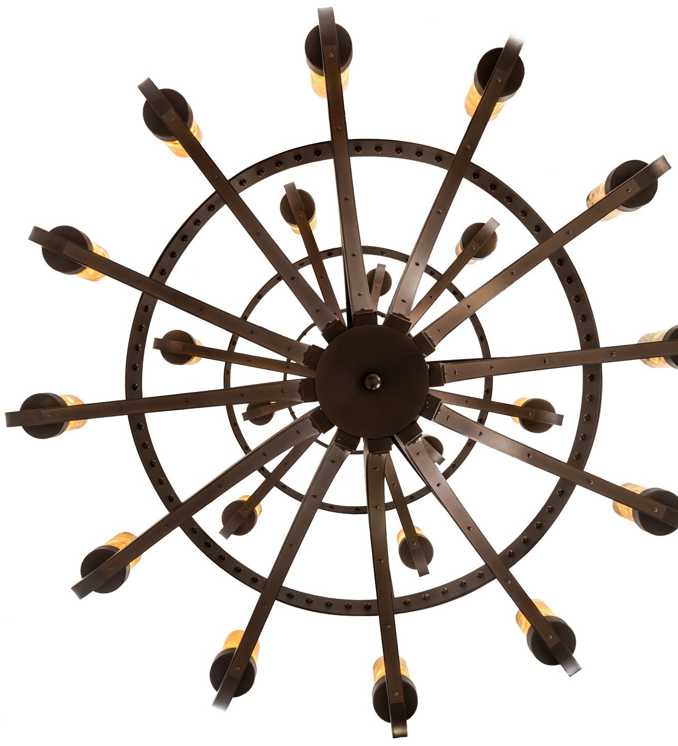 Meyda Tiffany - 193768 - 21 Light Chandelier - Castilla - Mahogany Bronze