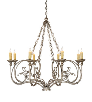 Meyda Tiffany - 193952 - Eight Light Chandelier - Rachelle - Corinth