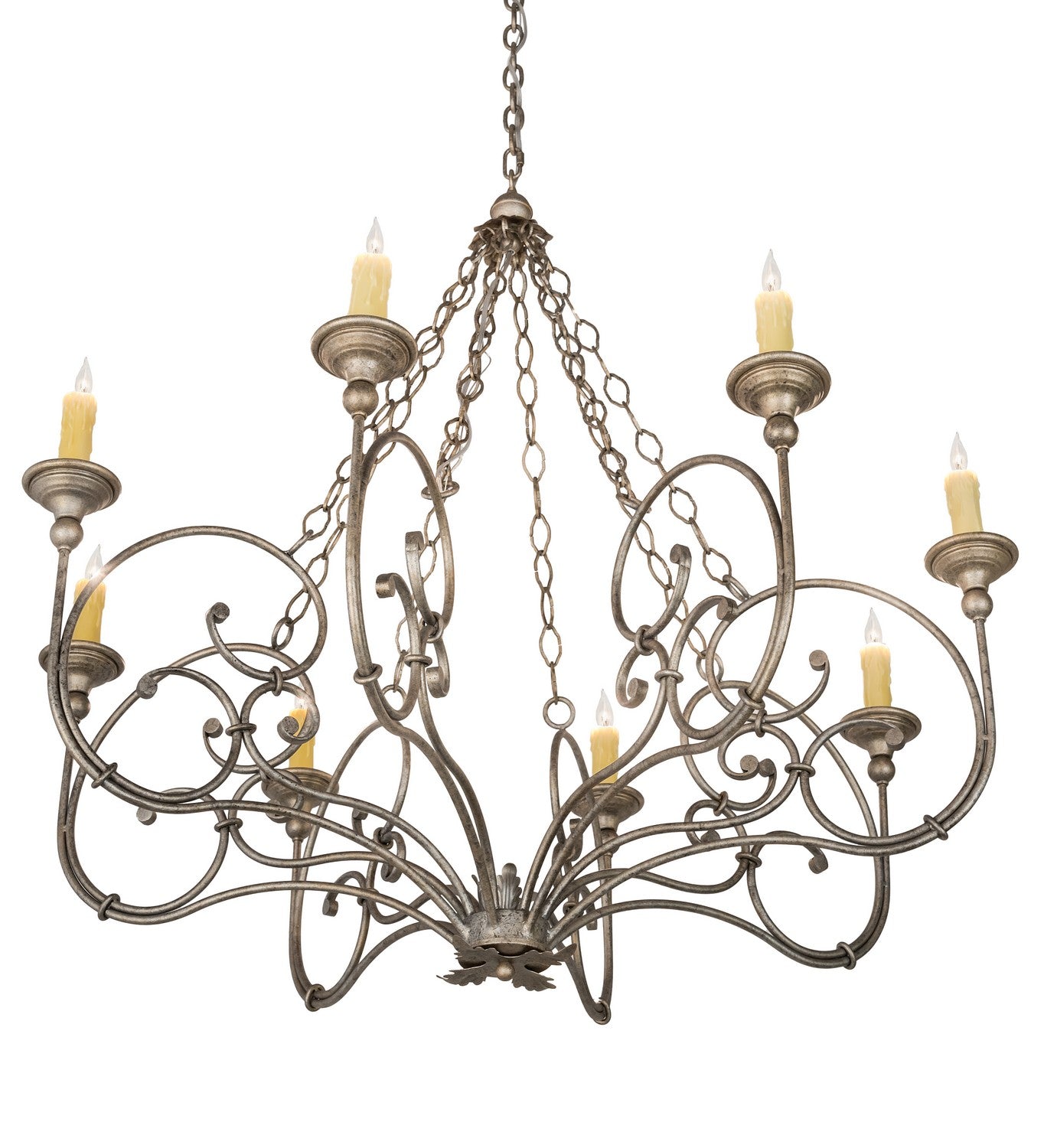 Meyda Tiffany - 193952 - Eight Light Chandelier - Rachelle - Corinth