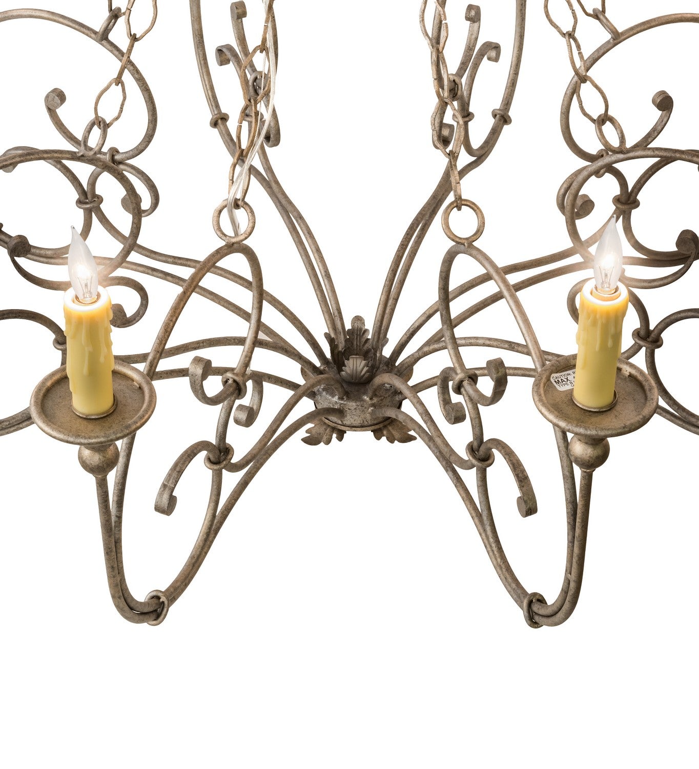 Meyda Tiffany - 193952 - Eight Light Chandelier - Rachelle - Corinth