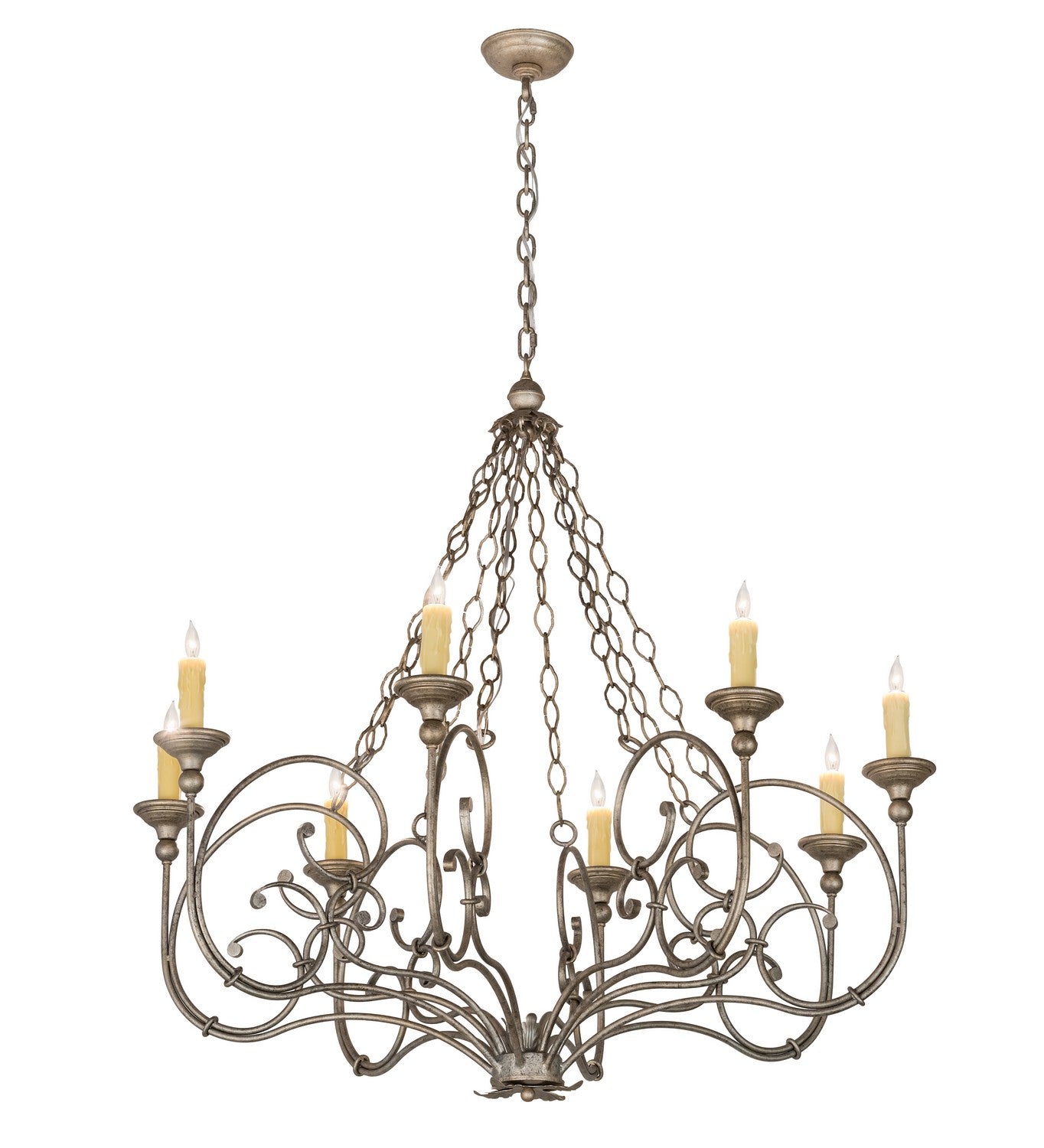 Meyda Tiffany - 193952 - Eight Light Chandelier - Rachelle - Corinth