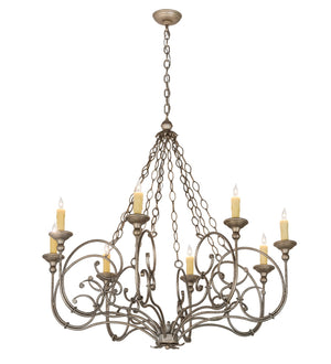 Meyda Tiffany - 193952 - Eight Light Chandelier - Rachelle - Corinth